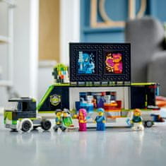 LEGO City 60388 Igralni turnir v tovornjaku