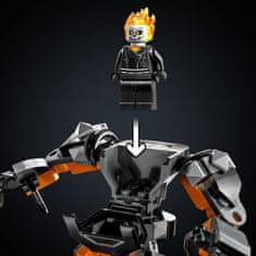 LEGO Marvel Robotska obleka in kolo Ghost Rider