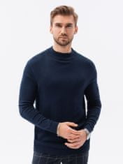 OMBRE Moški pulover Luca mornarica XXL