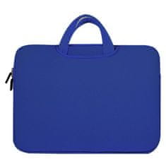 slomart Večnamenski kovček torba za prenosni računalnik 15,6'' organizator za tablični računalnik mornarsko modra