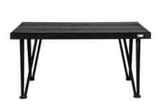 CAPOARTI® Klubska miza BLACK HAIRPIN, 60 cm, 90 cm