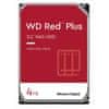 Red Plus NAS trdi disk (HDD), 4 TB, SATA 6 Gb/s, 256 MB (WD40EFPX)