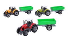 Kovinski traktor s stranico 18 cm
