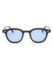 VeyRey sončna očala Ovalni Depp modro steklo