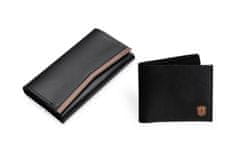 BeWooden komplet usnjenih denarnic Wallet set univerzalna