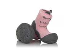 Attipas Cutie škornji A17C Pink S velikost 19, 96-108 mm