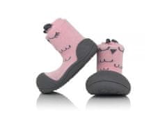 Attipas Cutie škornji A17C Pink S velikost 19, 96-108 mm