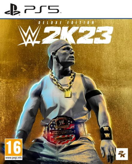 Take 2 WWE 2K23 Deluxe Edition igra (PlayStation 5)