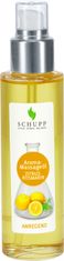 Schupp Aromatično masažno olje, Citrusni rožmarin (aktivno), 100 ml