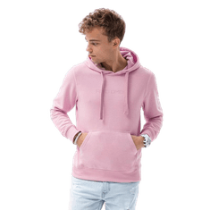 OMBRE Moška majica s potiskom STEVEN pink MDN24312 XL