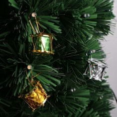 Northix Okraski za božično drevo, bobni - 12 kosov 