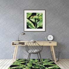 Decormat Podloga za pisalni stol Tropical leaf 100x70 cm 