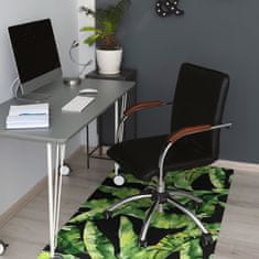 Decormat Podloga za pisalni stol Tropical leaf 100x70 cm 