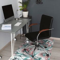Decormat Podloga za pisalni stol Tropical drawing 100x70 cm 