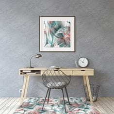 Decormat Podloga za pisalni stol Tropical drawing 100x70 cm 