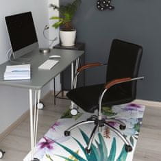 Decormat Podloga za pisalni stol Tropical nature 120x90 cm 