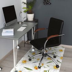Decormat Podloga za pisalni stol Chamomile field 100x70 cm 