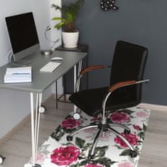 Decormat Podloga za pisalni stol Painted roses 100x70 cm 