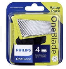 Philips OneBlade QP240/50 - Nadomestna rezila 4 kosi