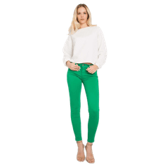 Factoryprice Ženske hlače MARITES zelene barve RS-SP-77302.55P_381155 34