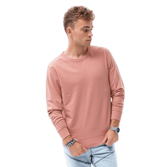 OMBRE Moška majica MAJOR pink MDN19231