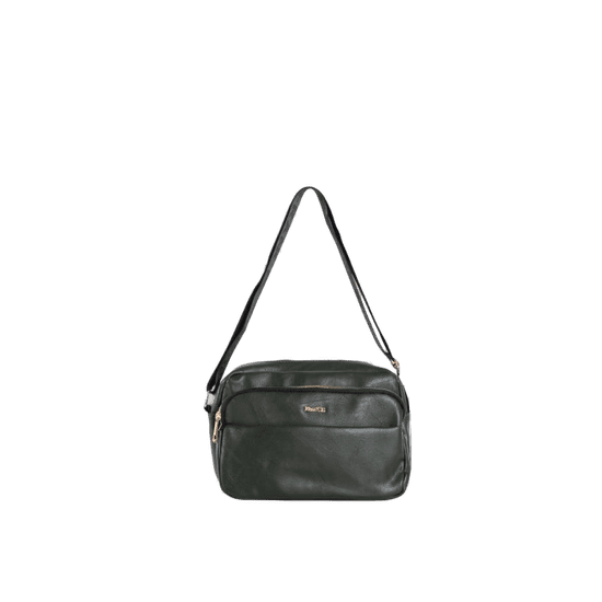 F & B Ženska torbica CROSSBODY temno zelena OW-TR-F-530_391199