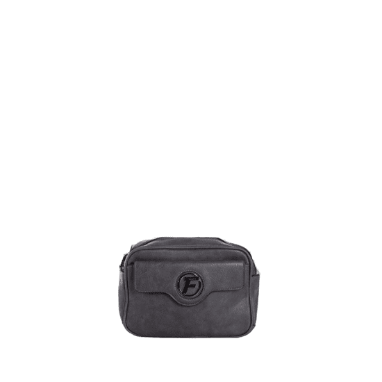 F & B Ženska torbica iz eko usnja ANNE temno sive barve OW-TR-F-565_391244