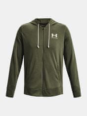 Under Armour Pulover UA Rival Terry LC FZ-GRN SM