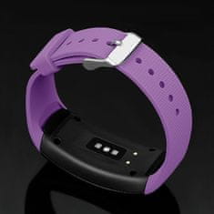 BStrap Silicone Land pašček za Samsung Gear Fit 2, light purple