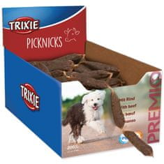 Trixie Pamlsek Dog Premio Picknicks klobása hovězí 8 cm / 8 g 200 ks