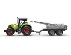 Traktor s prikolico za škropljenje 31 cm
