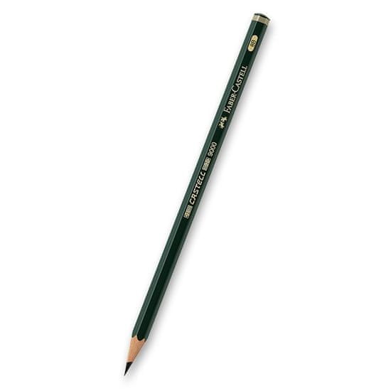 Faber-Castell Grafitni svinčnik Castell 9000 različne trdote trdota 8B