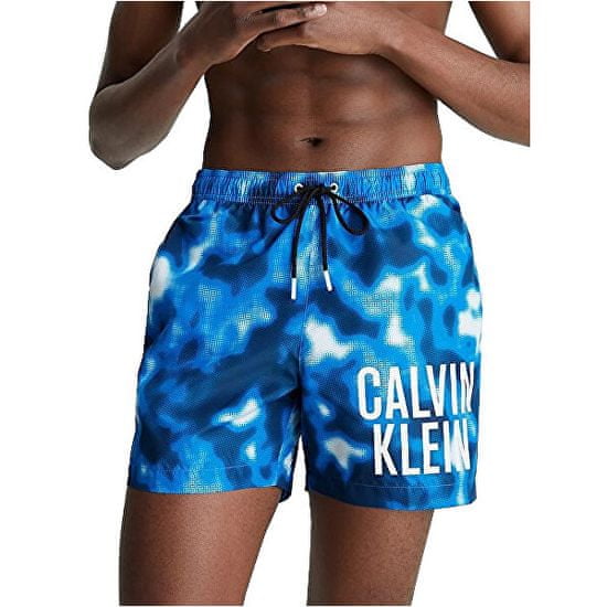 Calvin Klein Moške kratke kopalne hlače KM0KM00795-0G2
