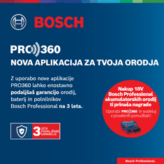BOSCH Professional akumulatorski udarni vijačnik GDR 120-LI (06019F0001)