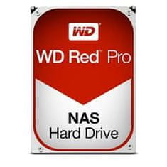WD HDD Red Pro NAS 3,5'' 2TB - 7200 vrtljajev na minuto/SATA-III/64MB