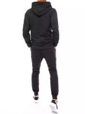 Dstreet Moška športna obleka Tole temno siva XL