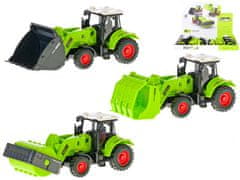 Traktor 15-16 cm na vztrajniku