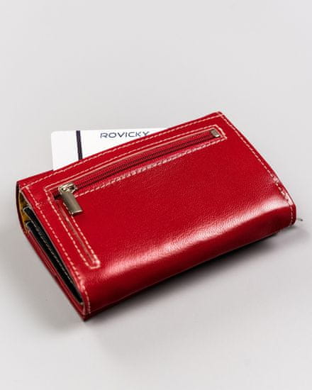 Rovicky Ženska denarnica Nonga rdeča